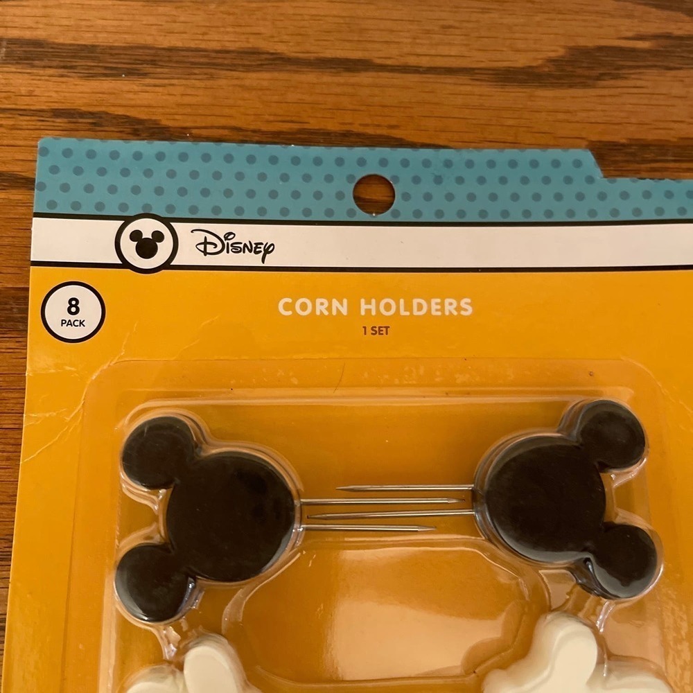 Disney corn holders new in  package - Picture 2 of 4